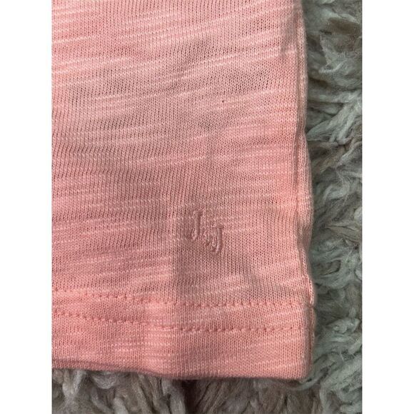 Janie and Jack Boys Pink Slub Pocket T-Shirt Size 18-24 months Casual Spring - Picture 4 of 4